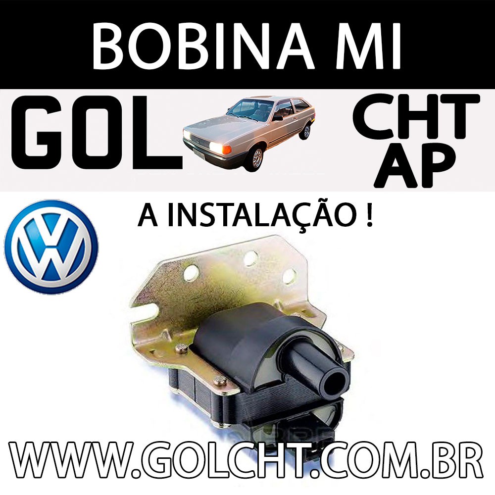 Como instalar a bobina do MI no meu gol quadrado - Gol Quadrado CHT